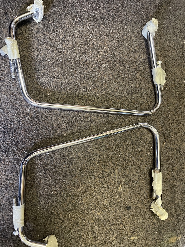 Yamaha XVS1000 Luggage Support Rack Rails