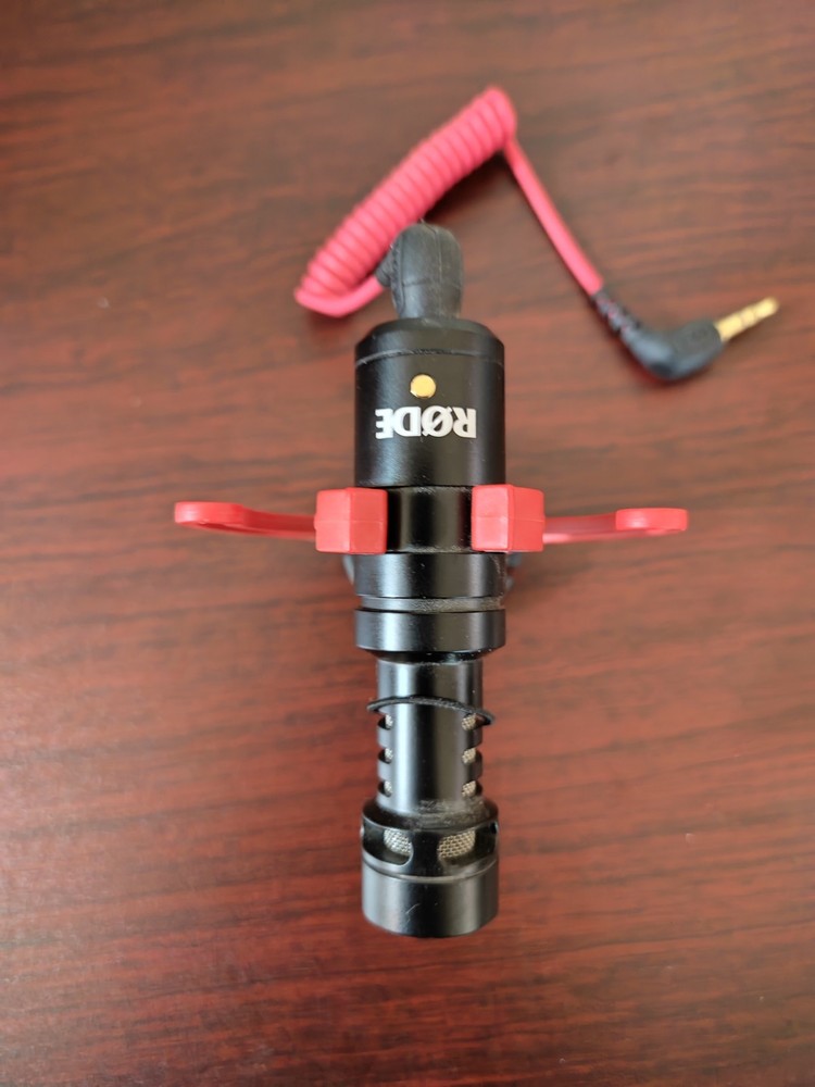 Rode VideoMicro Compact On Camera Microphone