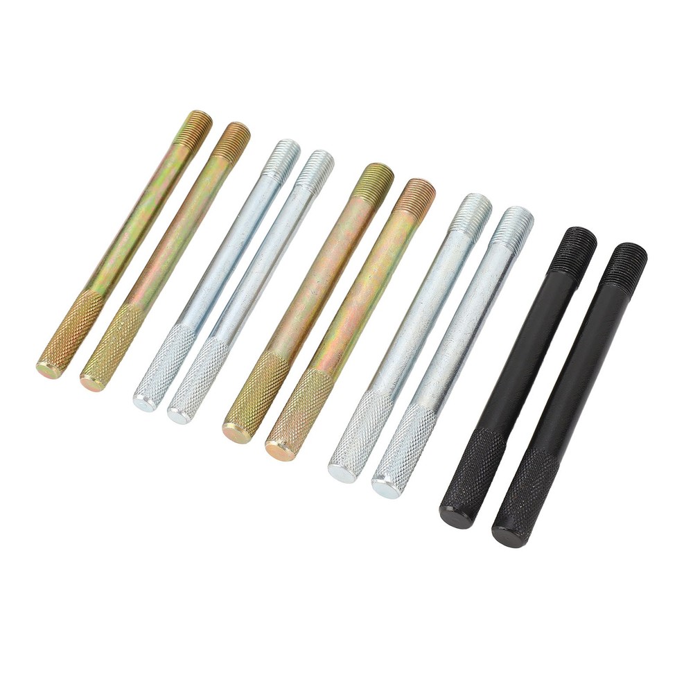 10Pcs Wheel Alignment Pin Metal Wheel Hanger Positioning Guide Balancing Tools