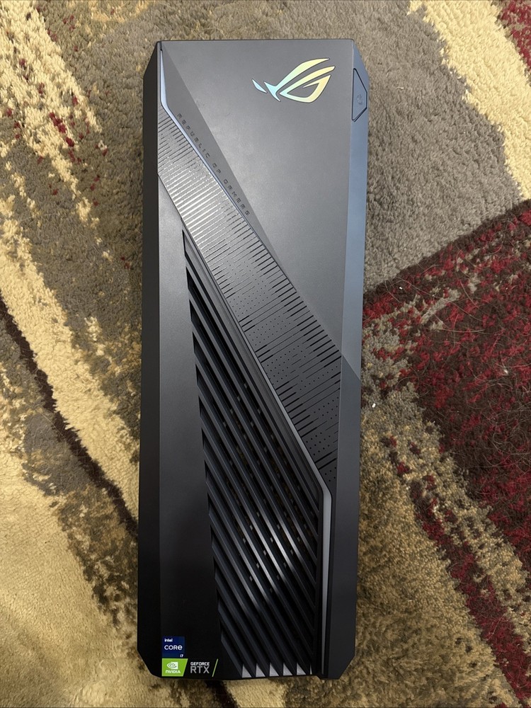 OEM Asus Rog Strix G16CHR Desktop Front Bezel Case Panel Complete