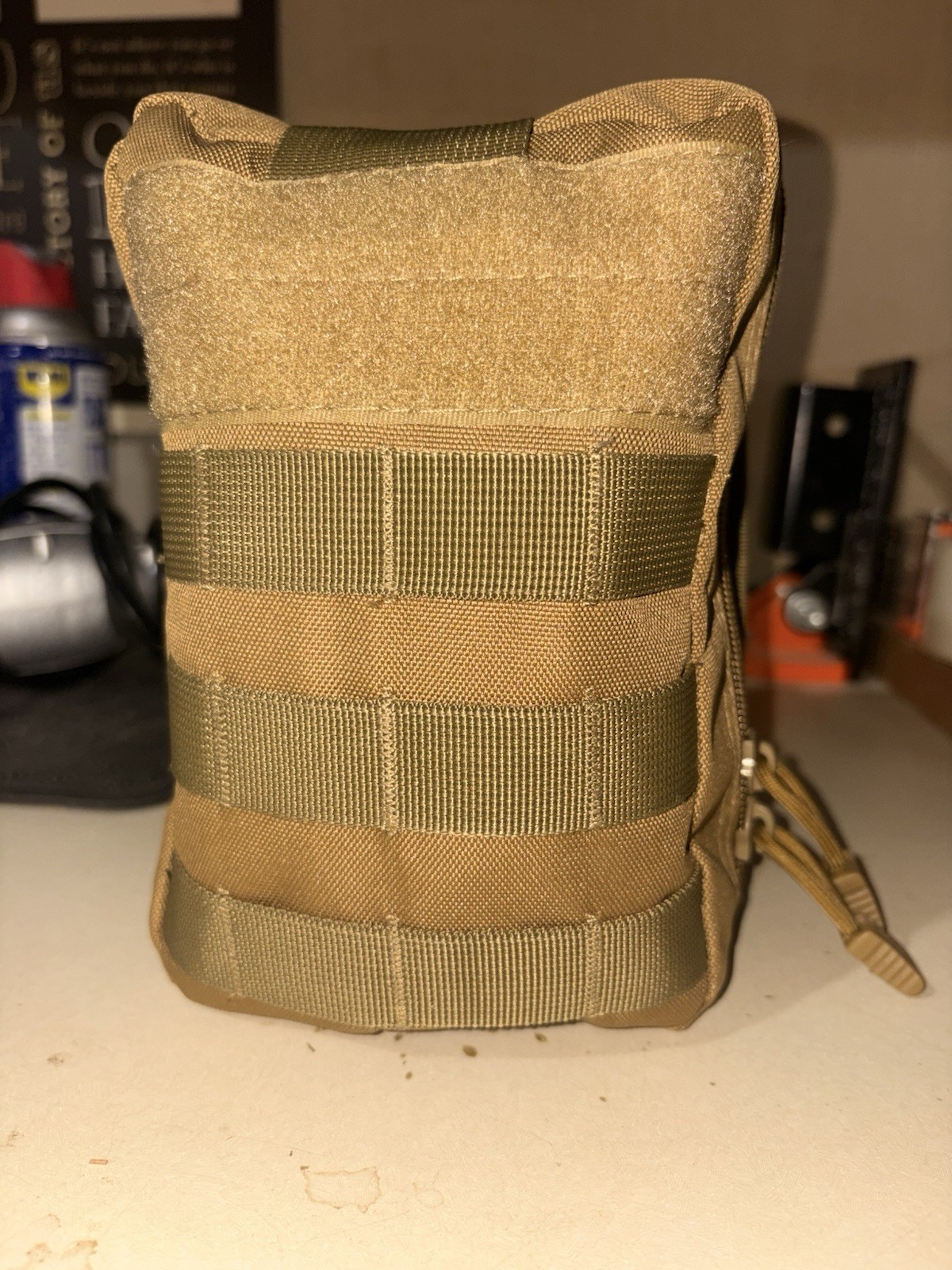 Tactical Trauma Kit Military First Aid Bag for Emergency Survival ( Over 200 Pcs