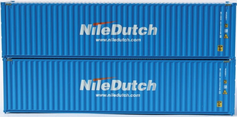 N 40' High Cube CS Nile Dutch