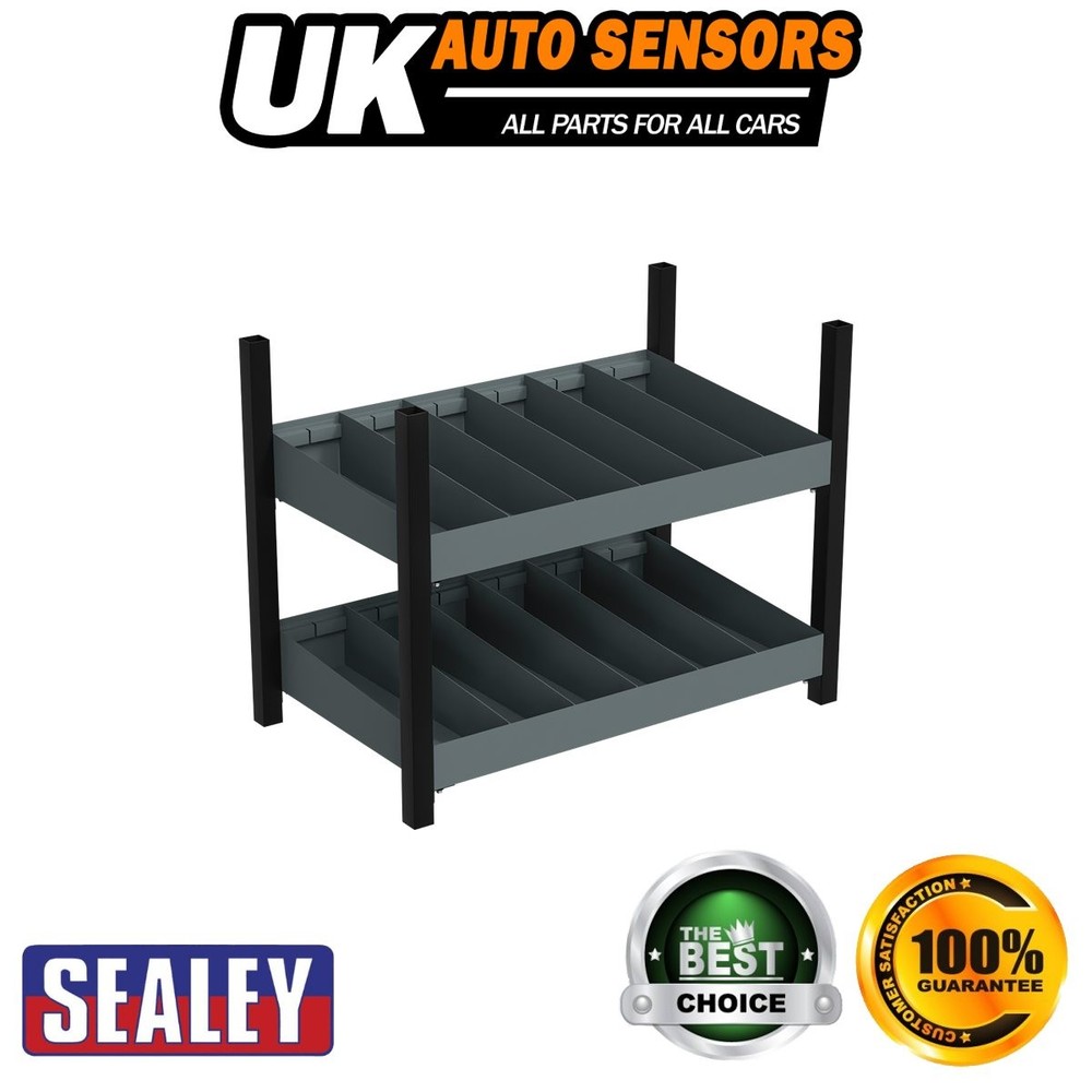 Sealey Modular Storage Mid Unit 2 Compartment Shelve 580mm APMRM4