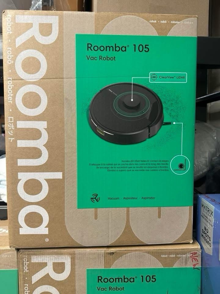 iRobot Roomba 105 Robot Vacuum with Charging Dock