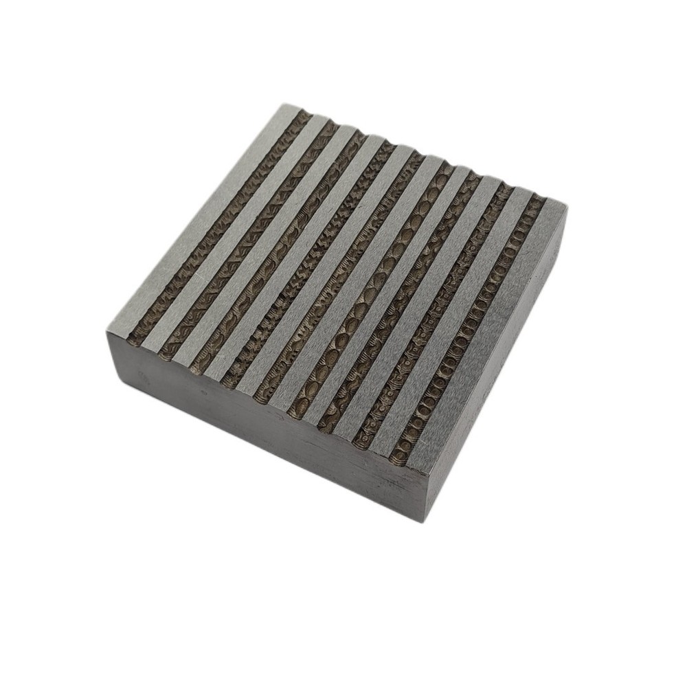 Design #11 Wire Impression Die 9 in 1 Pattern Wire Die | Wire Making
