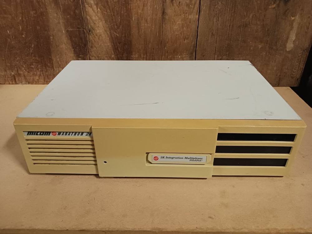 Micom Marathon 2K 5002B/BABT with 2K Integration Multiplexer FlashPak