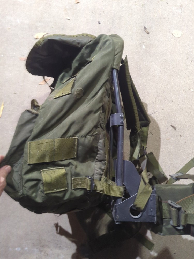 US Army Military Field Pack, Combat Backpack w/ Frame