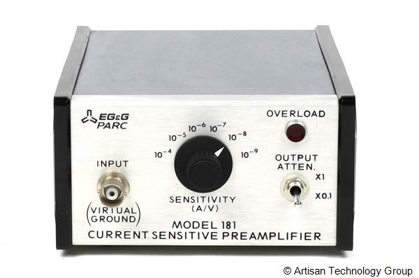 Princeton Applied Research 181 Current Sensitive Preamplifier