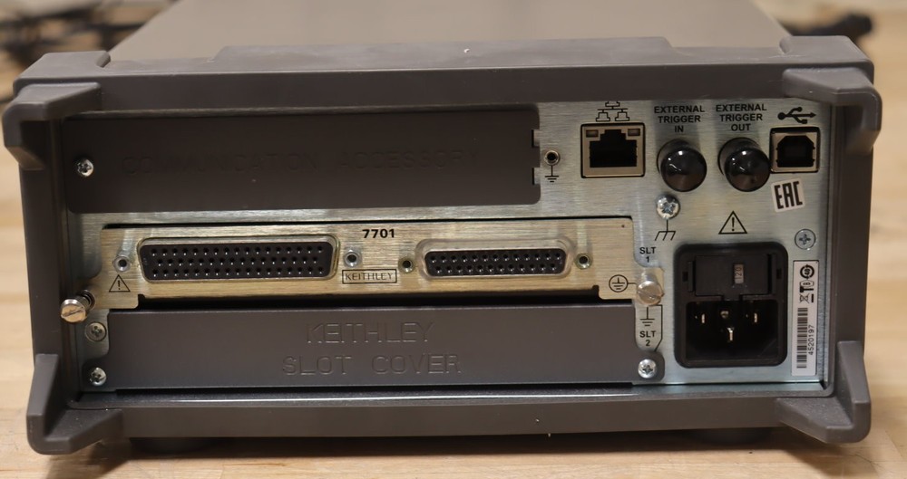 Keithley DAQ6510 Data Acquisition/Multimeter with 7701 Differential Multiplexer