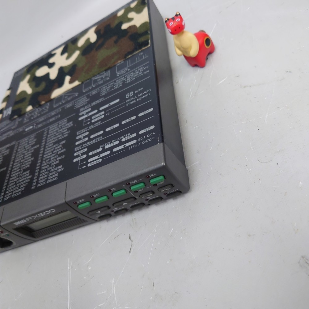 YAMAHA FX500 SIMUL-EFFECT PROCESSOR Guitar Effect