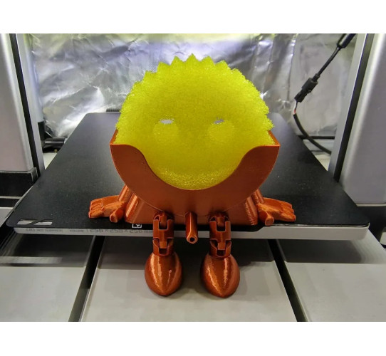 Scrub Daddy Holder with drainage