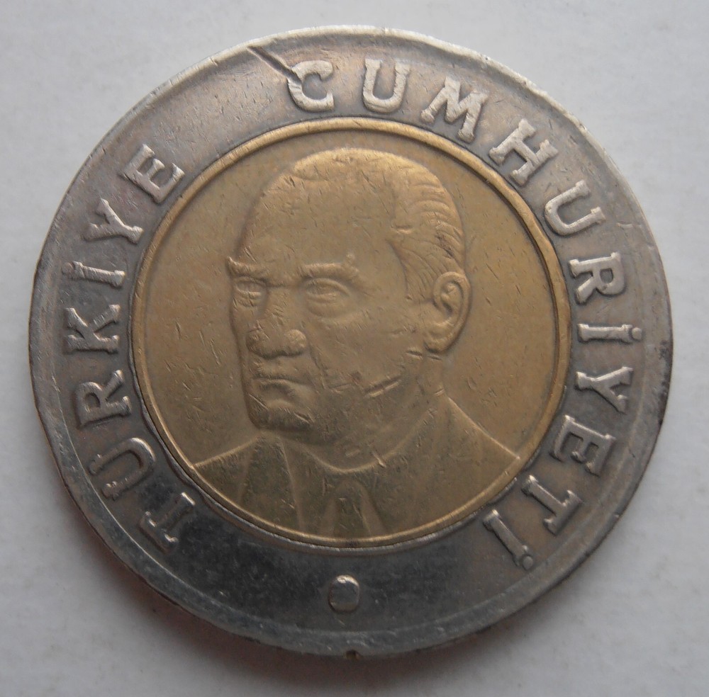 TURKEY 1 LIRA 2005