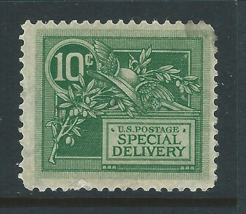 Bigjake: E7, 10 cent Special Delivery