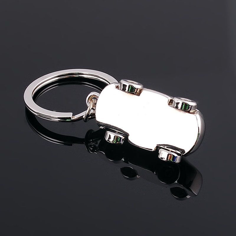 Creative Metal Car Key Ring Keyring Keychain Pendant Gift Key Chains