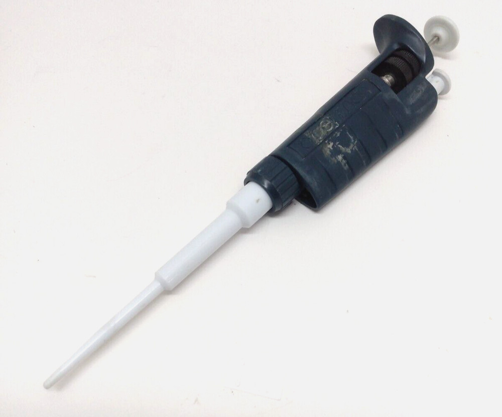 Gilson / Rainin P20 Pipetman, Old Style Plunger, Basic Test W/O Calib
