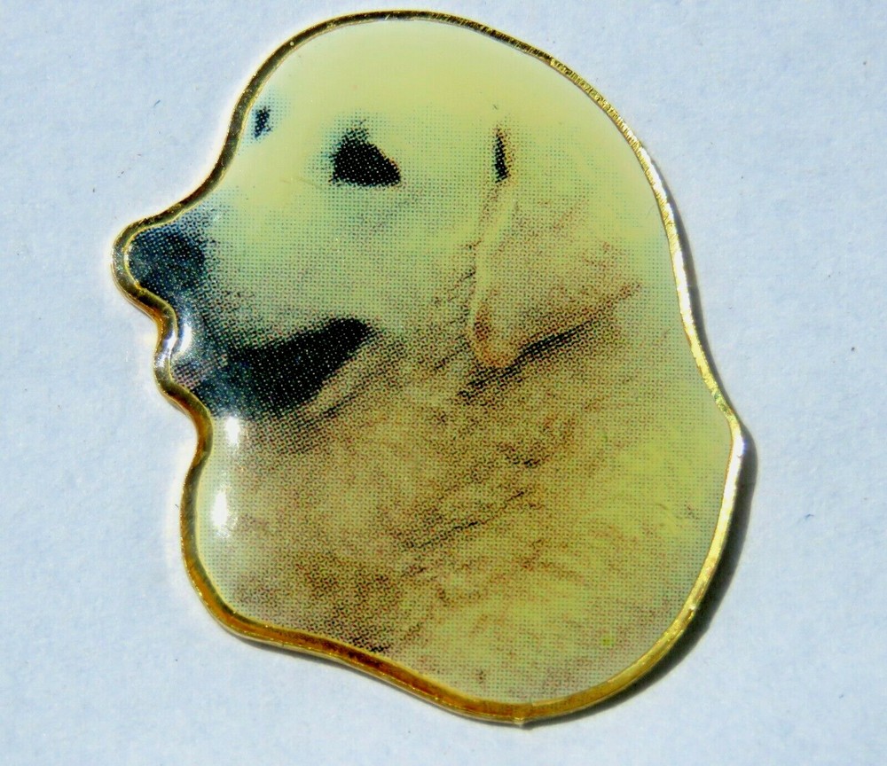 Great Pyrenees Dog Pin