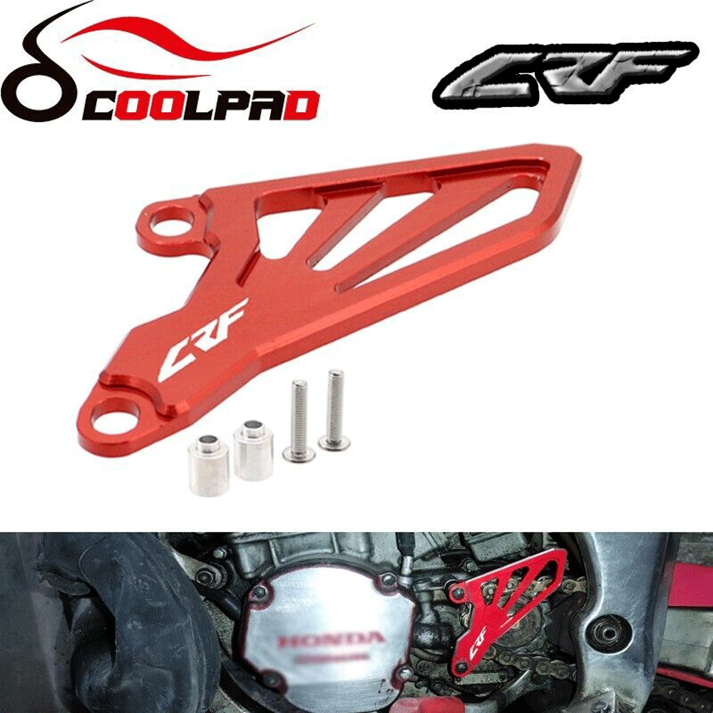 Front Sprocket Guard Cover Chain Protector For HONDA CRF250R/X CRF450R/X CRF150R