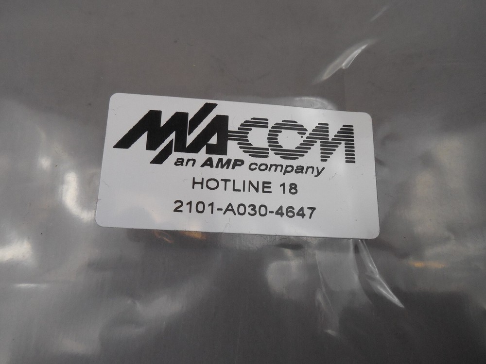 MA-COM Hotline 18 Type N/ SMA 2101-A030-4647 Test Cable