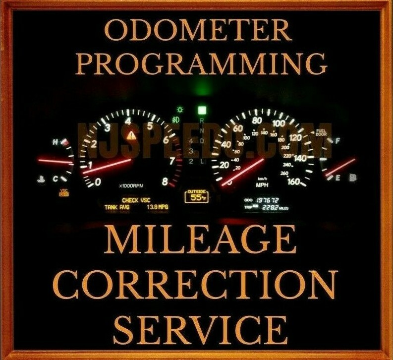 INSTRUMENT CLUSTER MILEAGE CORRECTION, ODOMETER PROGRAMMING, FOR FORD VEHICLES