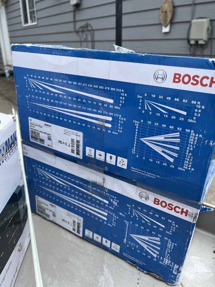 Bosch DS720i Long Range TriTech PIR / Microwave Detector