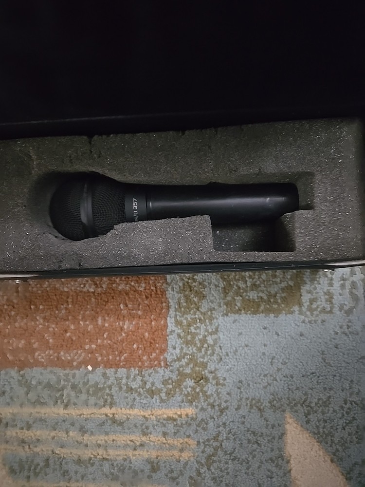 Electro-Voice N/D 357 Dynamic Microphone - Black