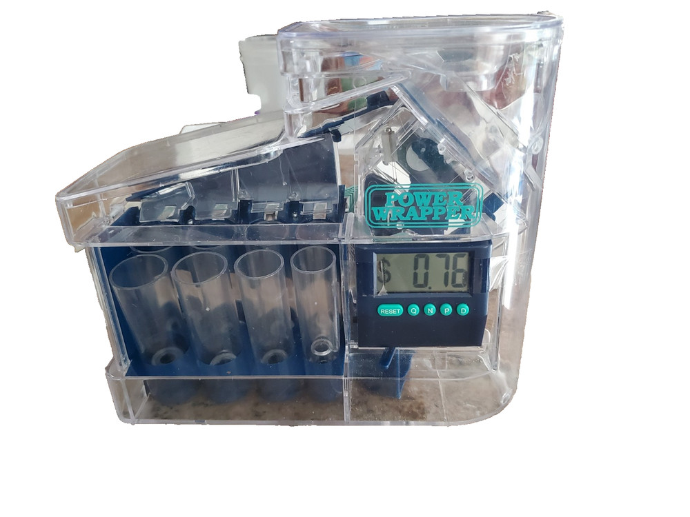 Electronic Coin Sorter- Power Wrapper