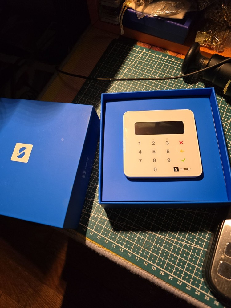 SumUp Air Card Reader NFC RFID Credit Debit Card Reader Bluetooth