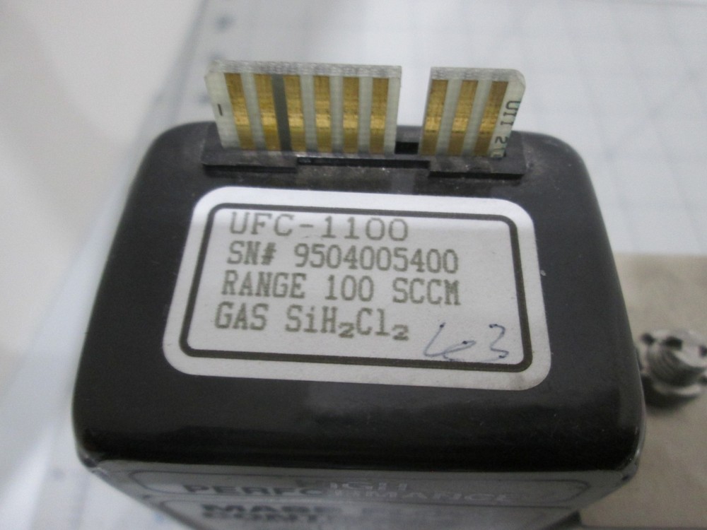 Unit, UFC-1100, Mass Flow Controller, SiH2CL2, 100 SCCM, Used