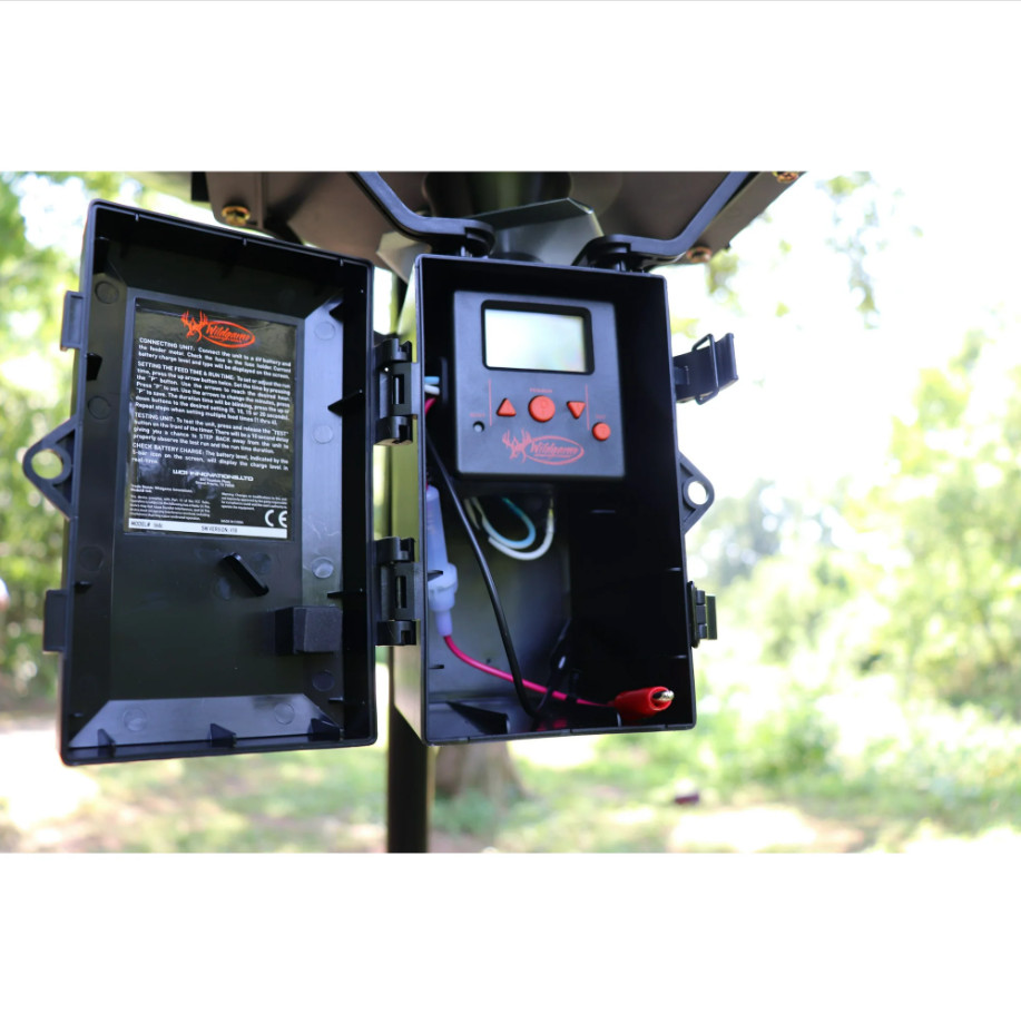 Wildgame Innovations Quick-Set 225 lb Tripod Game Feeder w/ Digital Timer