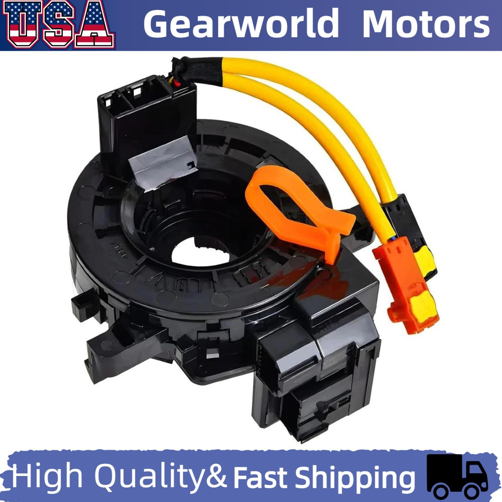 Clock Spring for Toyota Camry Corolla Tacoma RAV4 Prius 4Runner Highlander Lexus