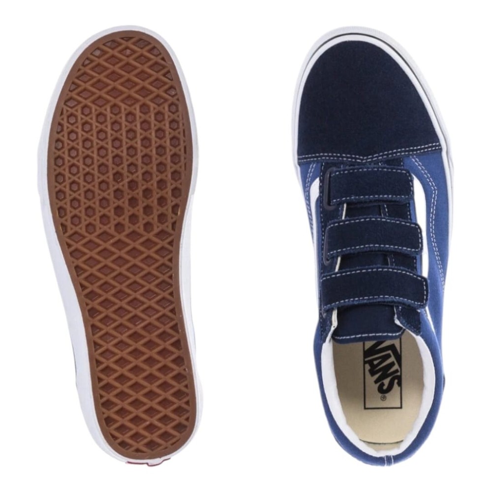 VANS OLD SKOOL V - UNISEX - Blue/True Navy