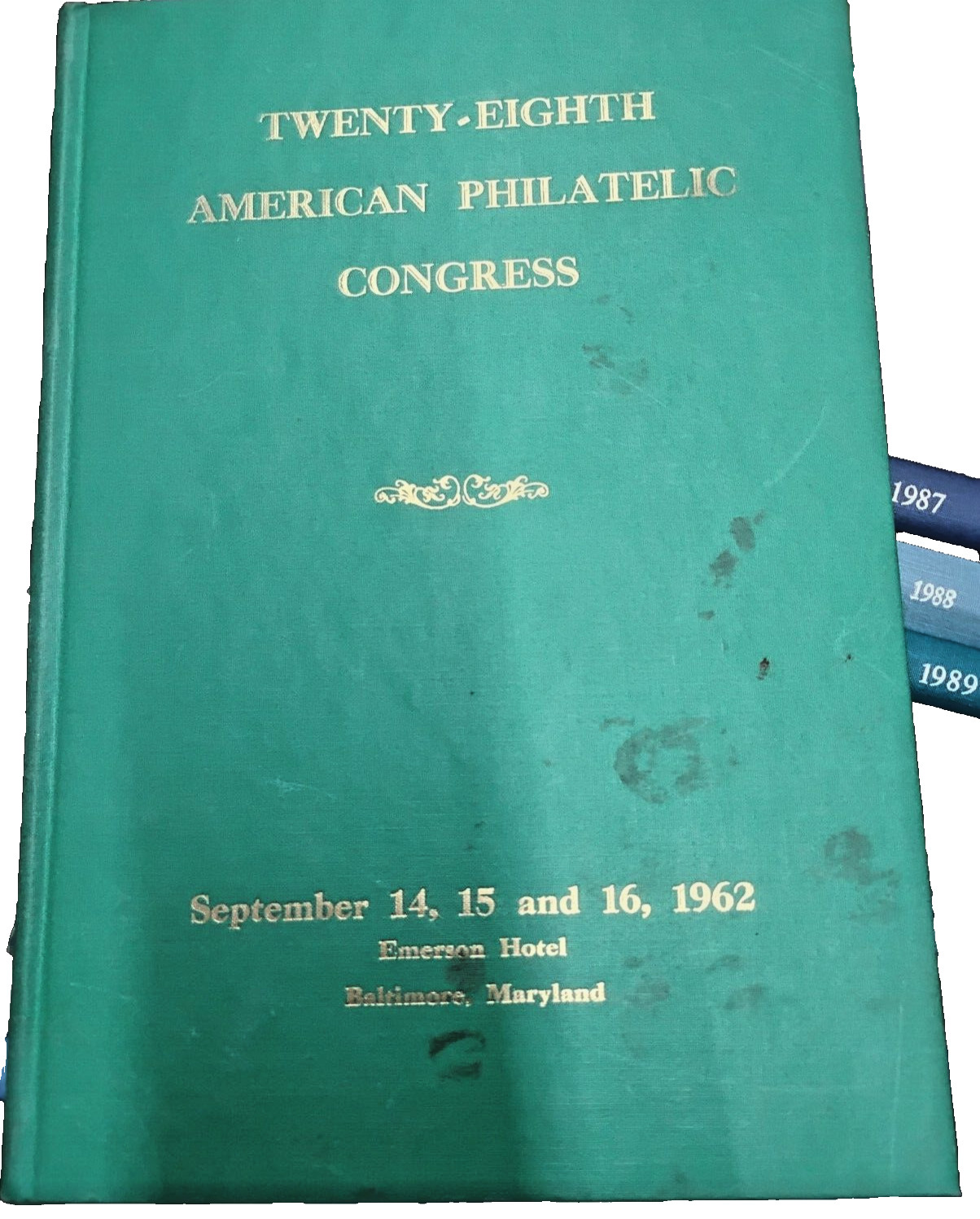 CONGRESS BOOK Complete Set, 1960 - 2010