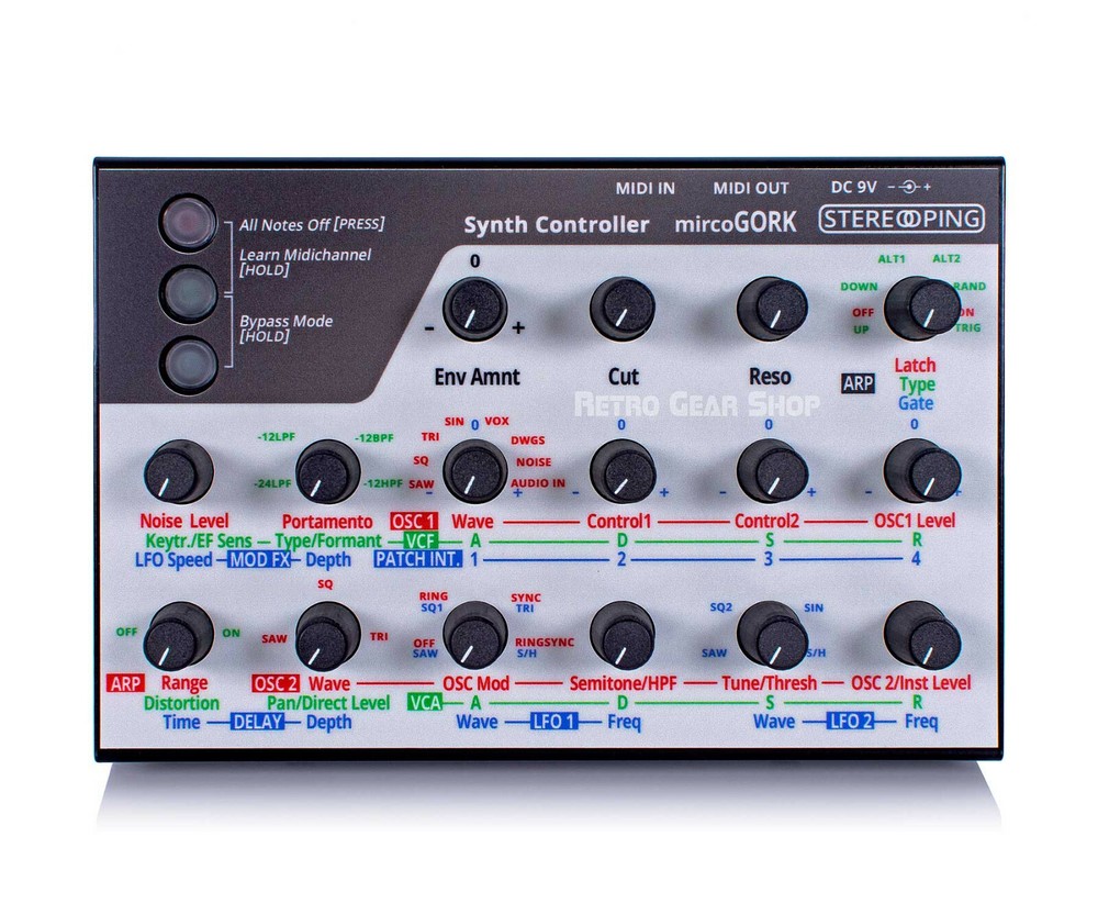 Stereoping CE-1 MircoGork Midi Controller for Korg MicroKorg Rare Vintage Synth