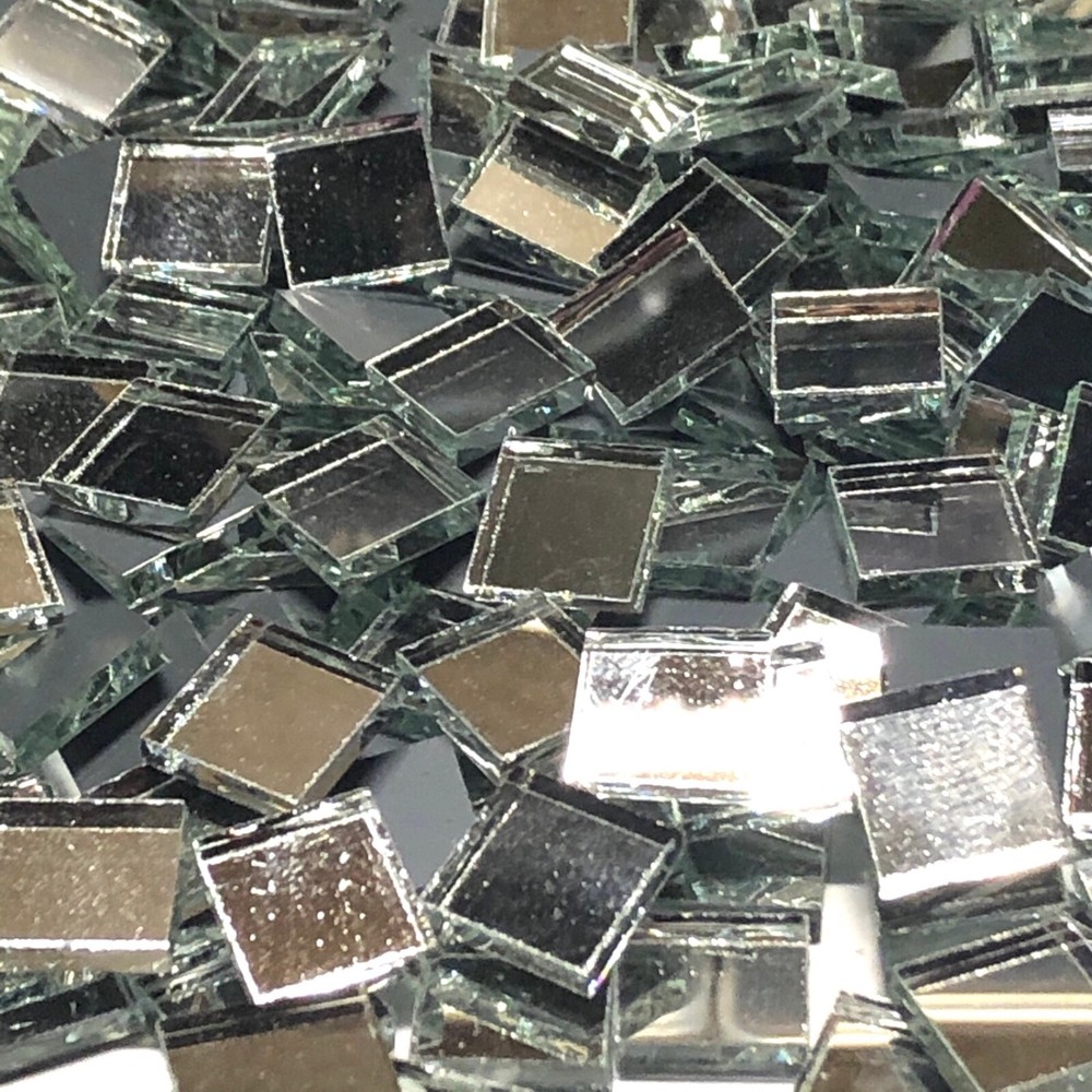 1/2” Mirror Glass Mosaic Tiles
