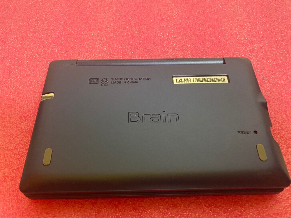 Sharp color Electronic dictionary Brain university and business model-PW-SB3