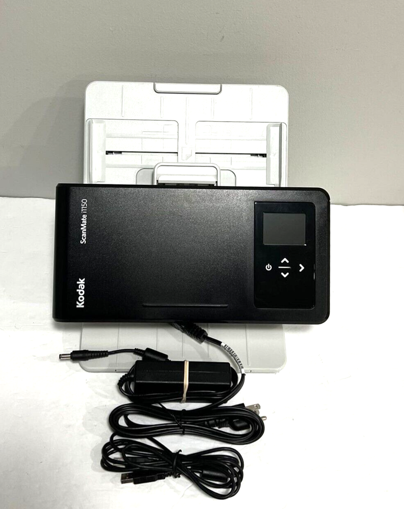 Kodak ScanMate i1150 Color Duplex Document Scanner