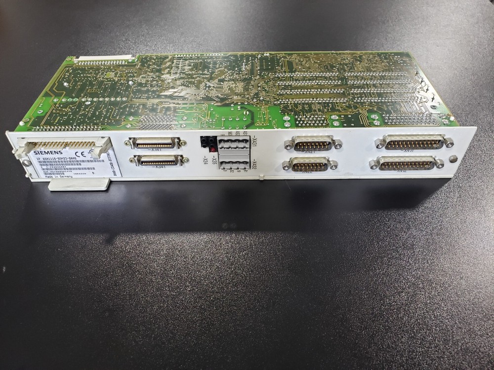 Siemens 6SN1118-0DM23-0AA0 SIMODRIVE 611-D CLOSED-LOOP CONTROL PLUG-IN UNIT