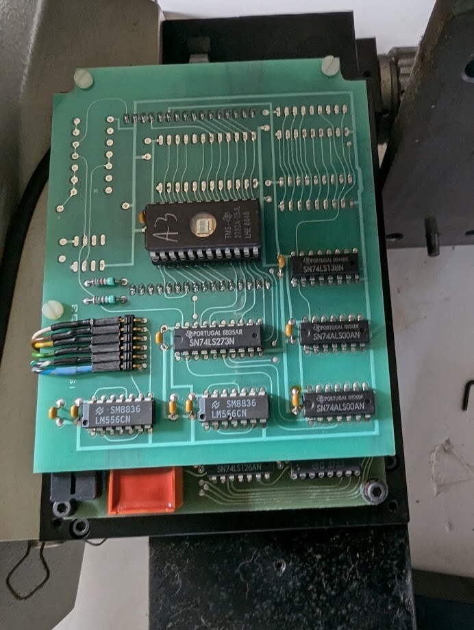 marcel aubert sa inspection profile projector with ccd camera ch-2501