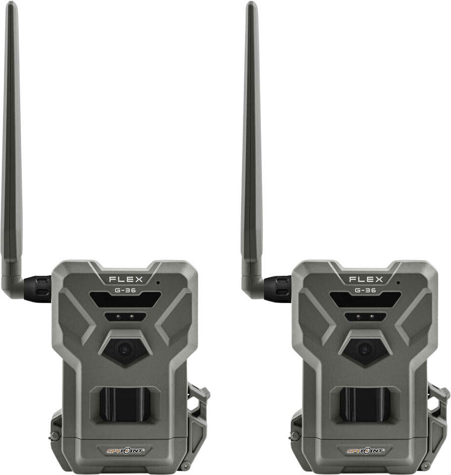 Spypoint FLEX-G 36 Megapixel Twin Pack Cellular Trail Camera