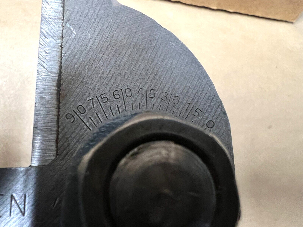 PALMGREN 2 1/2" ANGLE VISE