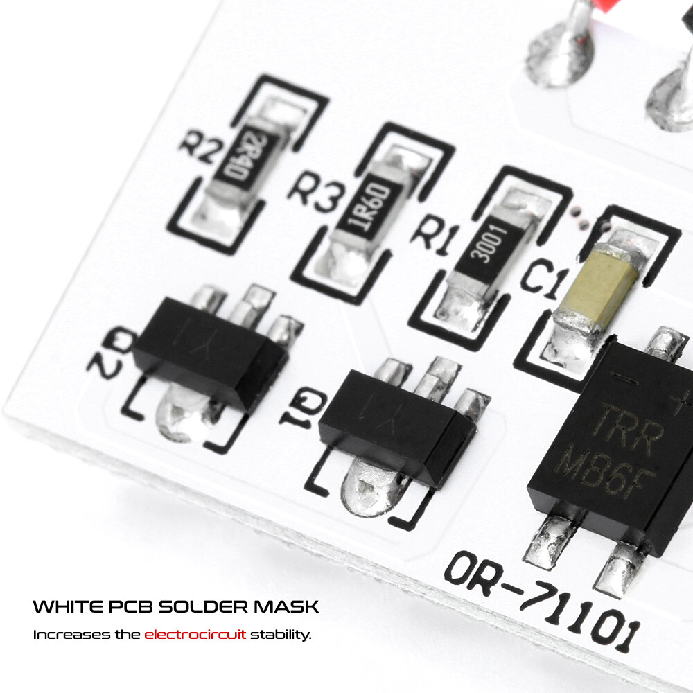 [F'King Bright] 10-14 Mustang 08-11 Focus 09-18 Flex LED License Plate Lamp Pair