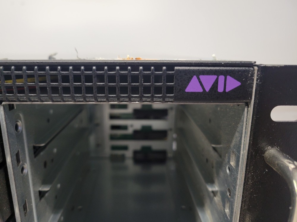 Avid ISIS 5500 with 2TB and 4TB drives
