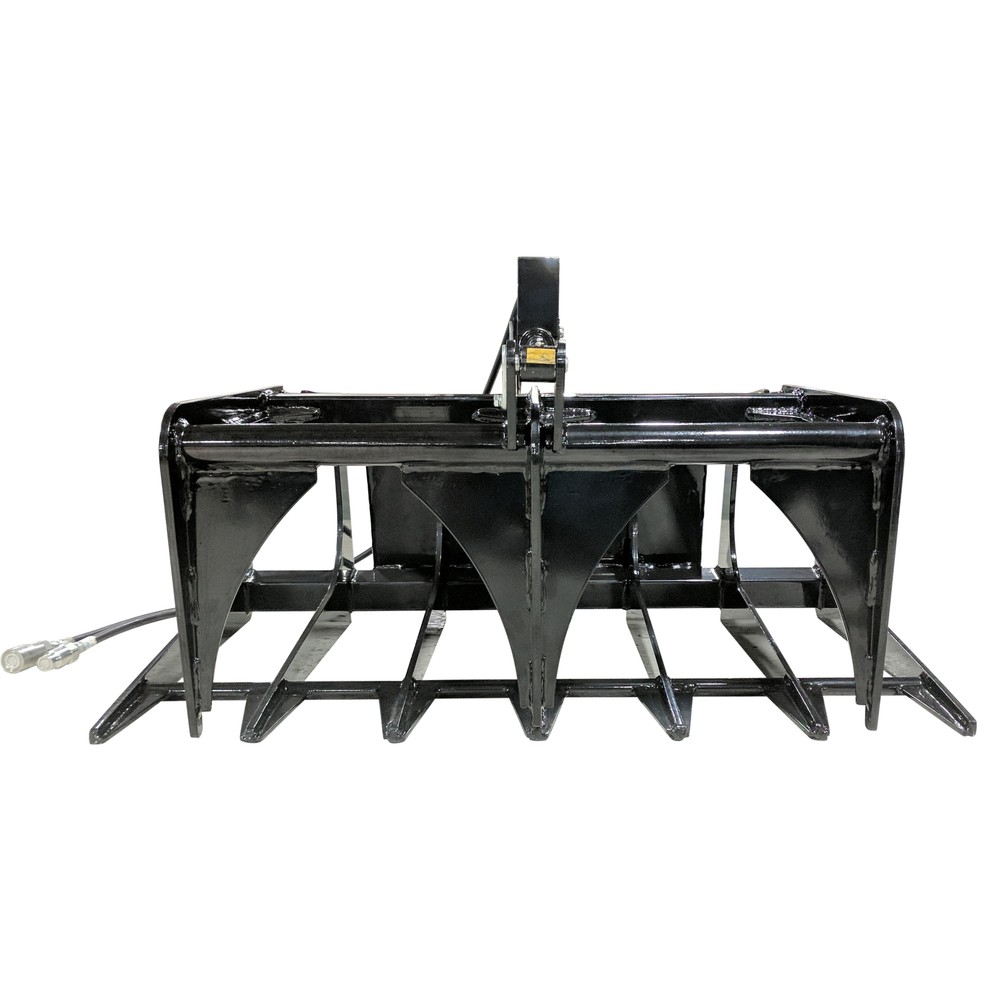 Titan Attachments Mini Skid Steer Root Grapple 42" 318 lb. Quick Tach