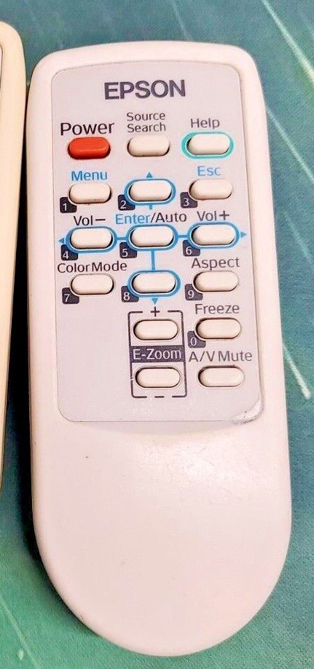 EPS0N REMOTE CONTROL Power Lite 77c.