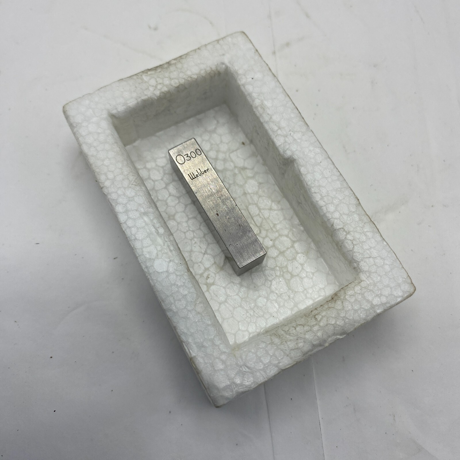 Mitutoyo Webber Gage Block 18.5mm Grade 2 611658-2 Precision Metrology ✅