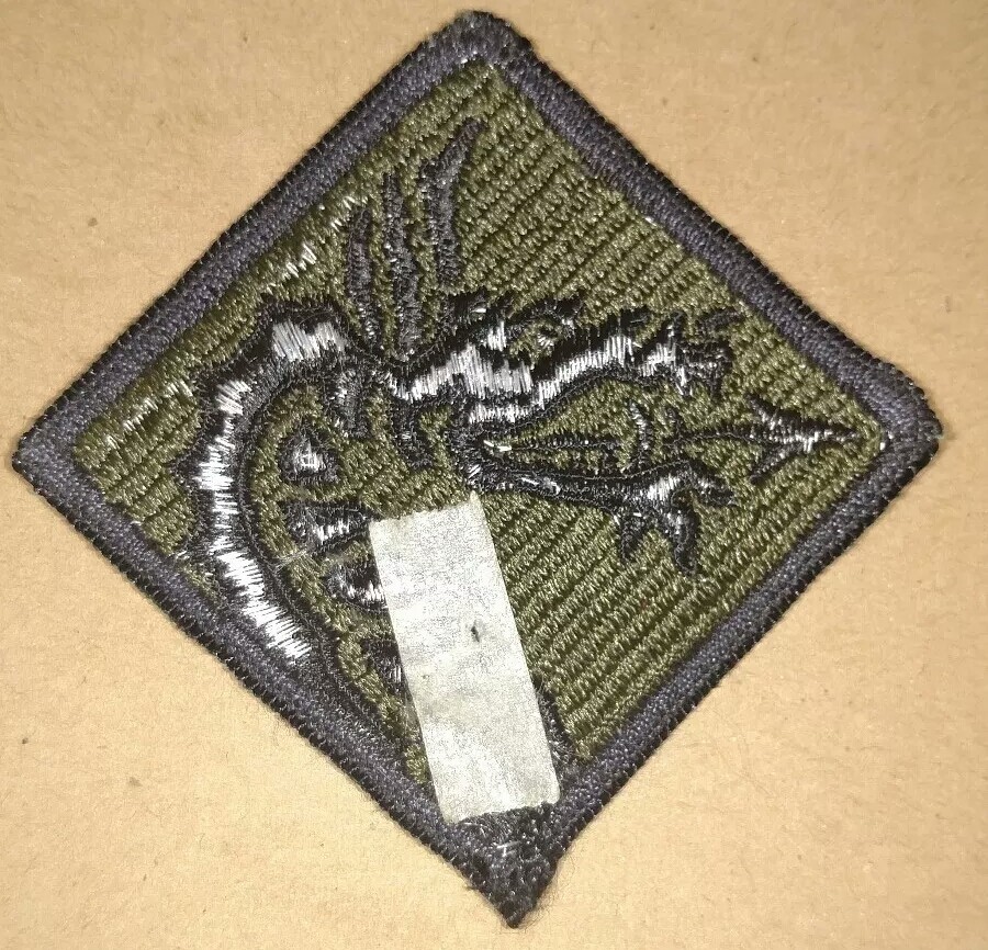 US Army 18th Army Corps Subdue Embroidered Uniform Patch
