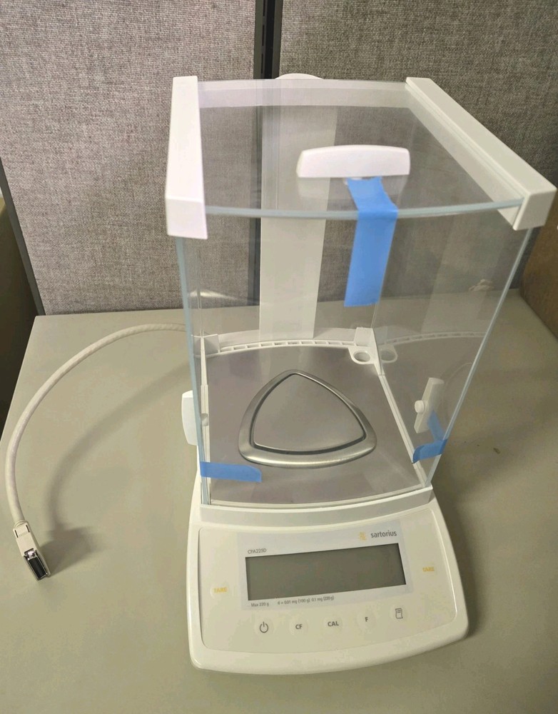 Sartorius CPA225D Semi-Micro Analytical Balance - Missing Electronics Box