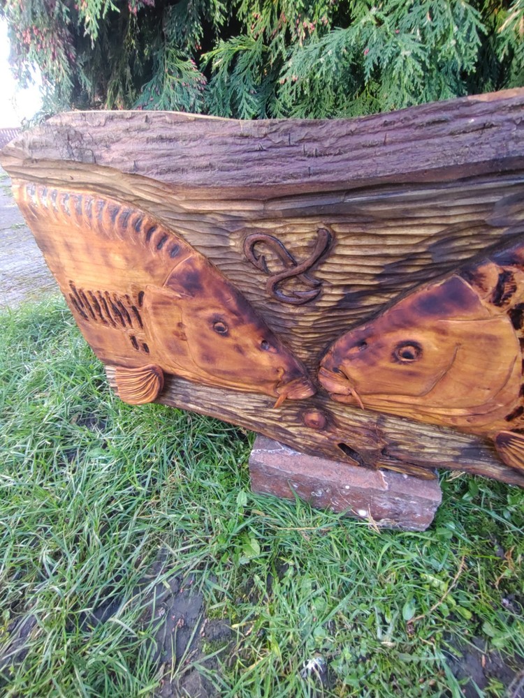 Carp Fishing, wall Decoration