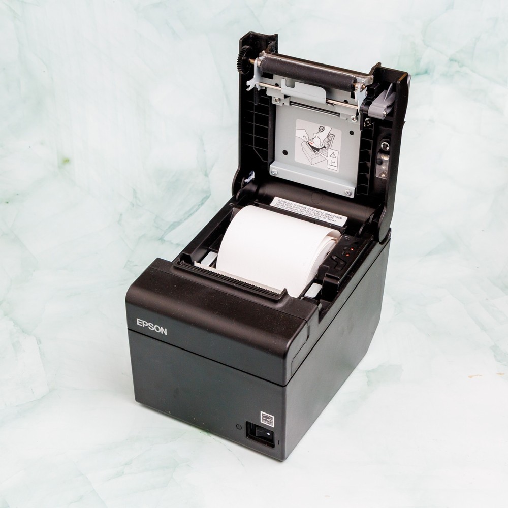 Epson TM-T20II USB Thermal Receipt Printer POS – Tested Working