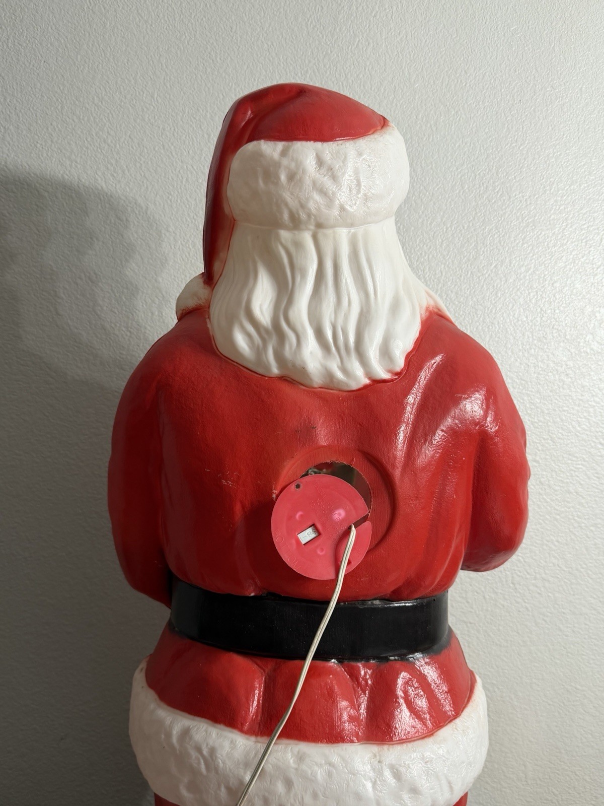 Vintage Empire Santa Claus 40" Blow Mold Lighted